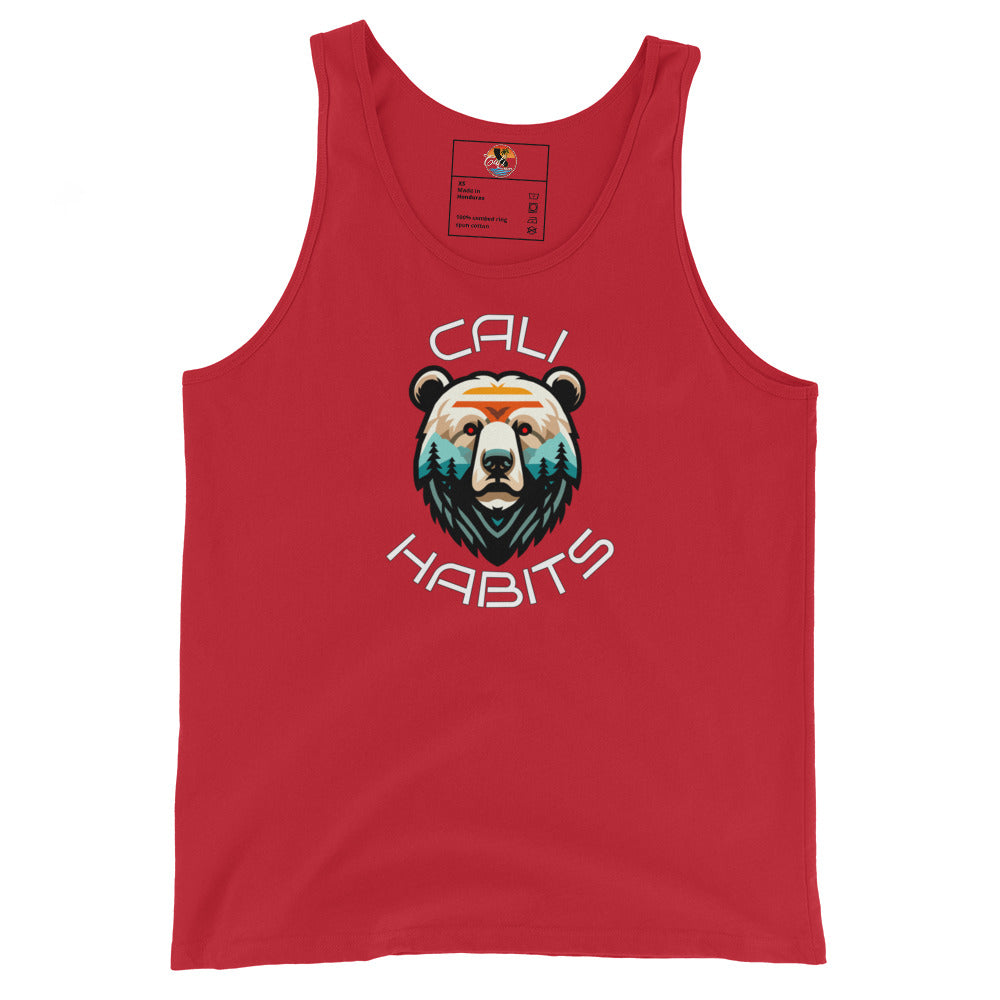 Cali Bear Tank Top