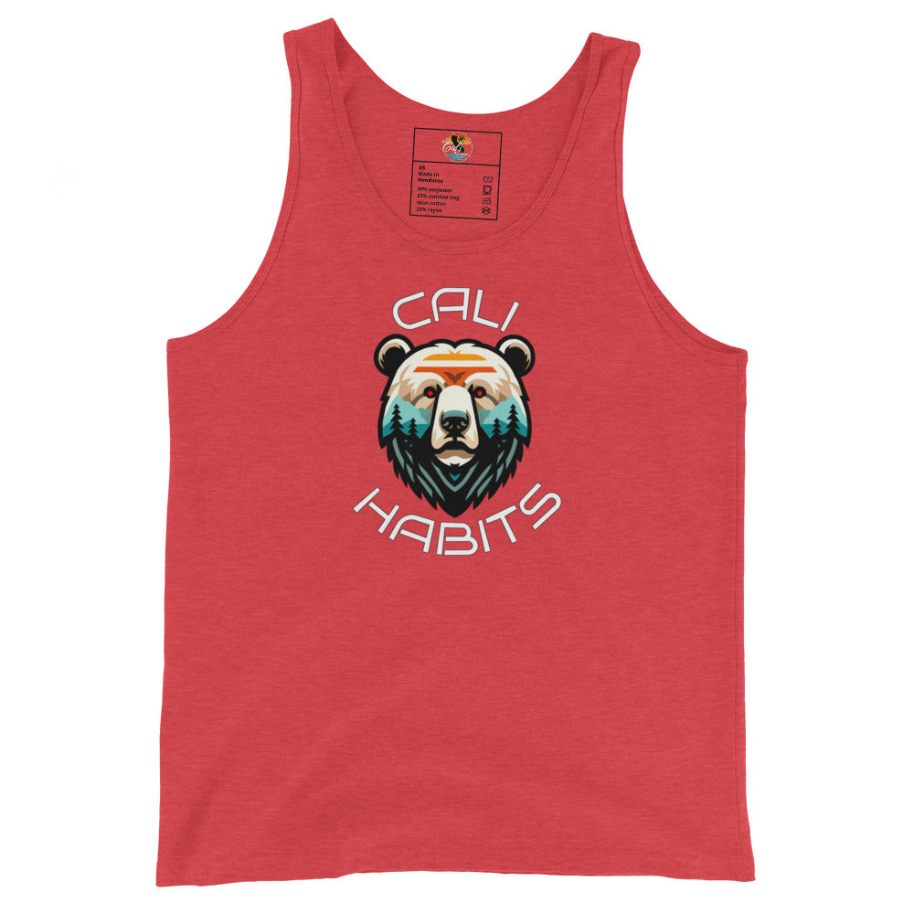 Cali Bear Tank Top