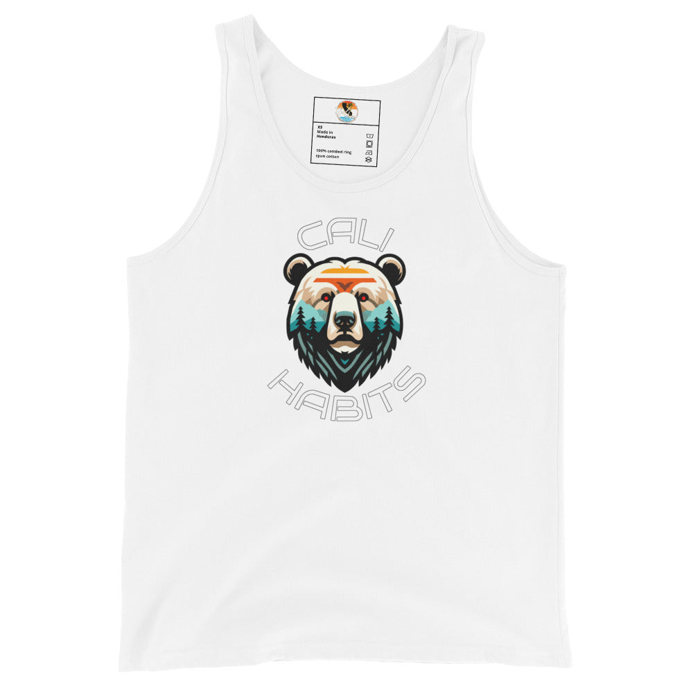 Cali Bear Tank Top