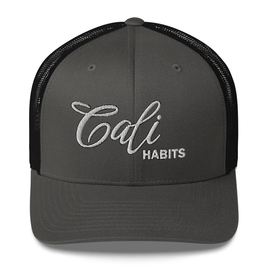 Cali Habits Embroidered Trucker Cap