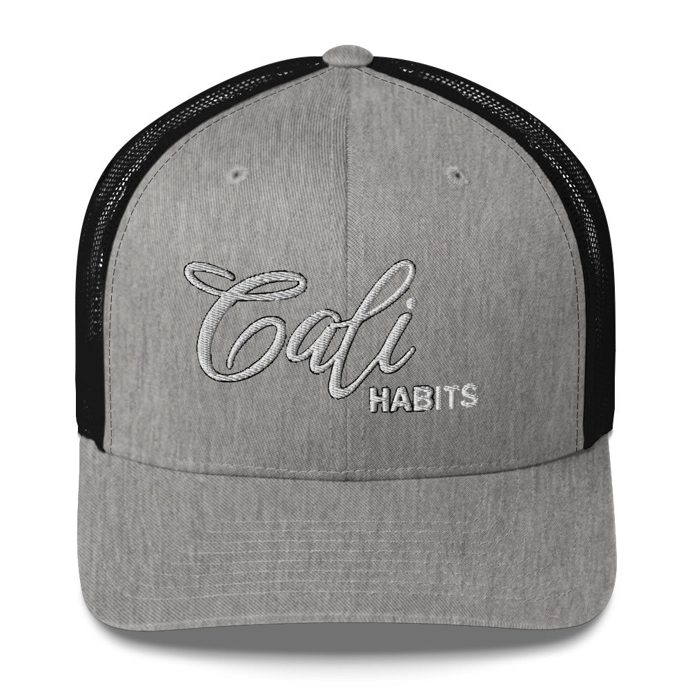 Cali Habits Embroidered Trucker Cap