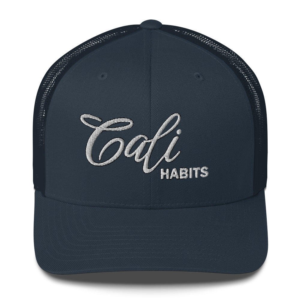 Cali Habits Embroidered Trucker Cap