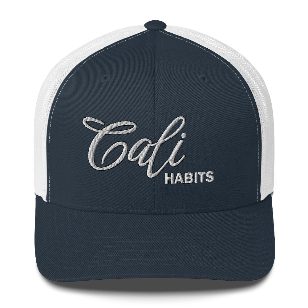 Cali Habits Embroidered Trucker Cap