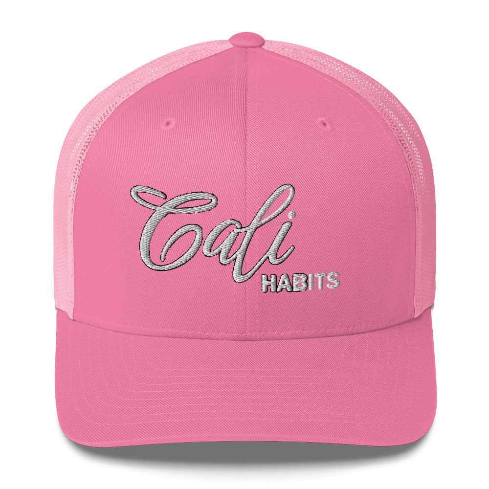 Cali Habits Embroidered Trucker Cap