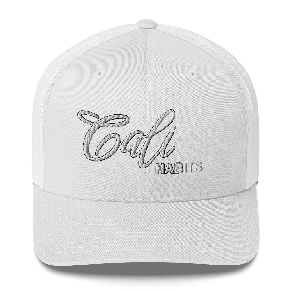 Cali Habits Embroidered Trucker Cap