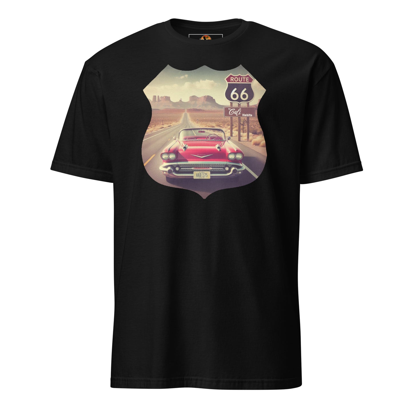 Route 66 Retro Tee