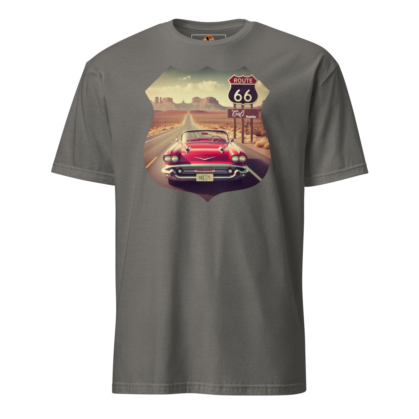 Route 66 Retro Tee