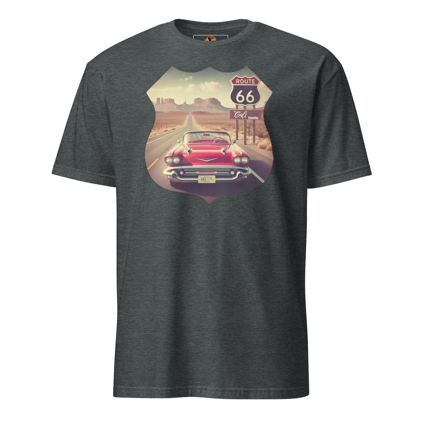 Route 66 Retro Tee