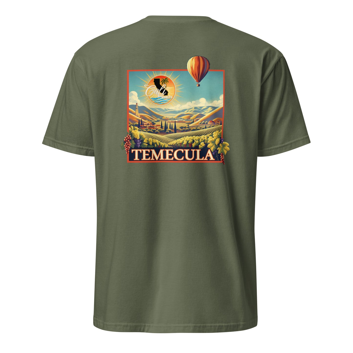 Temecula Retro Tee