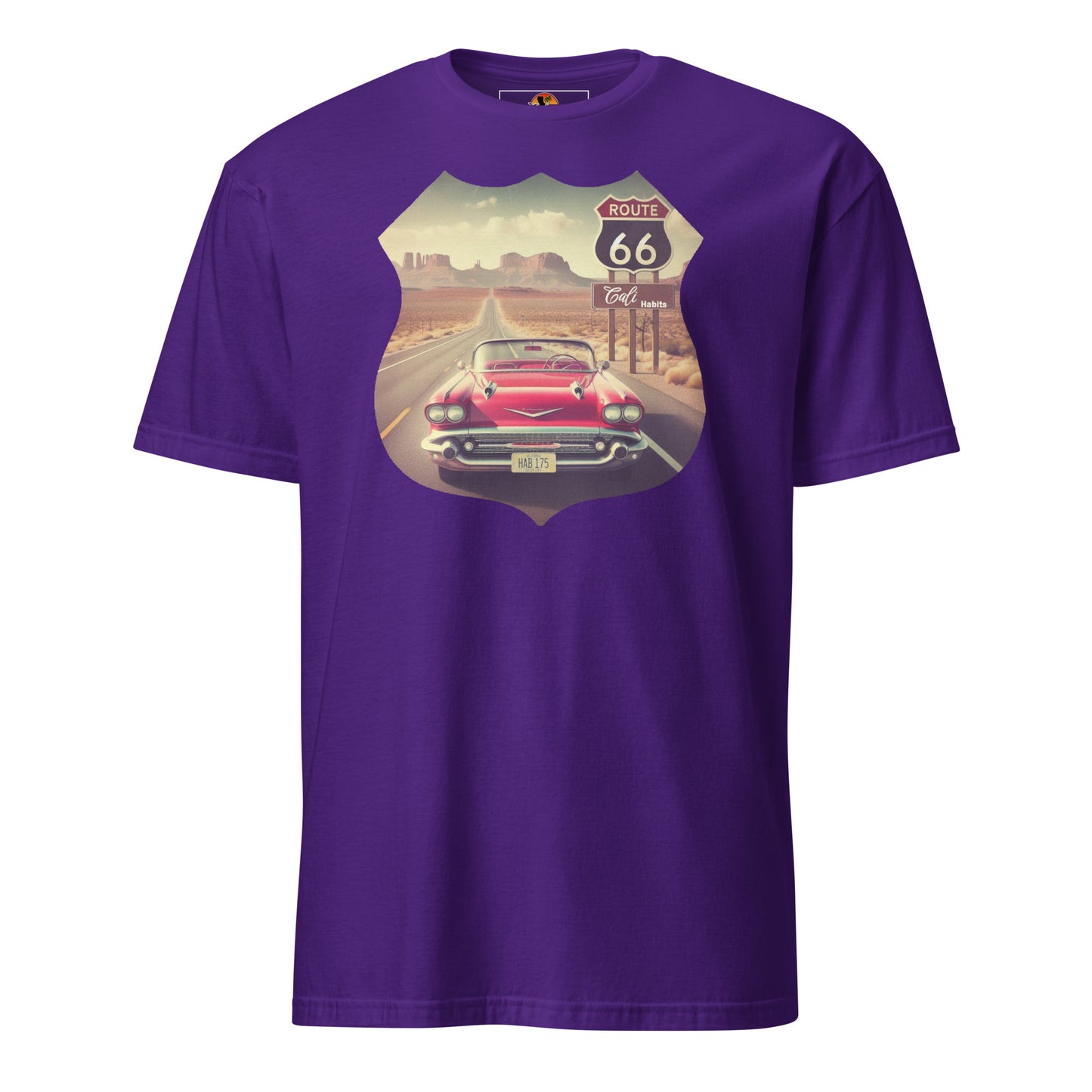 Route 66 Retro Tee