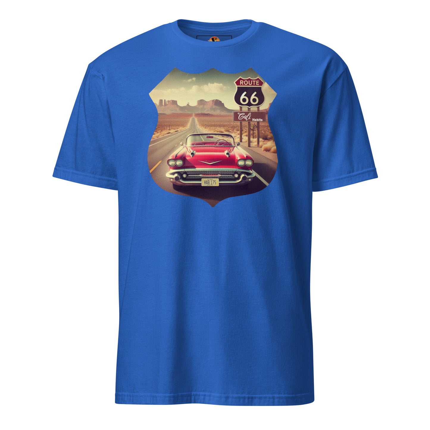 Route 66 Retro Tee