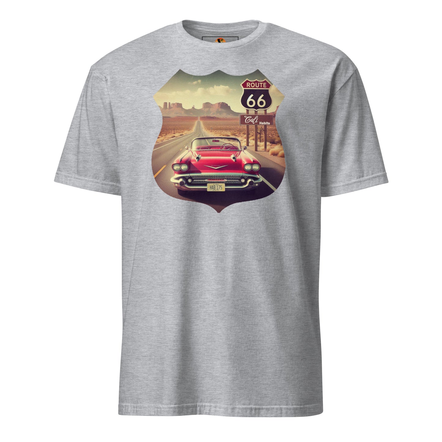 Route 66 Retro Tee