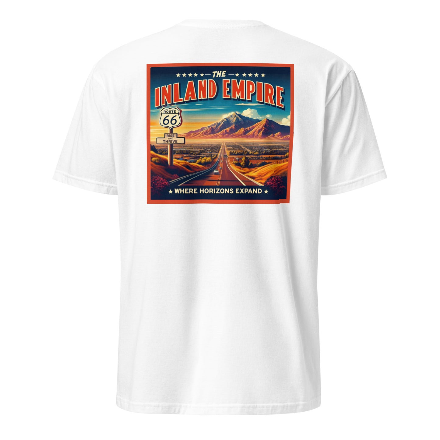 Inland Empire Retro Tee