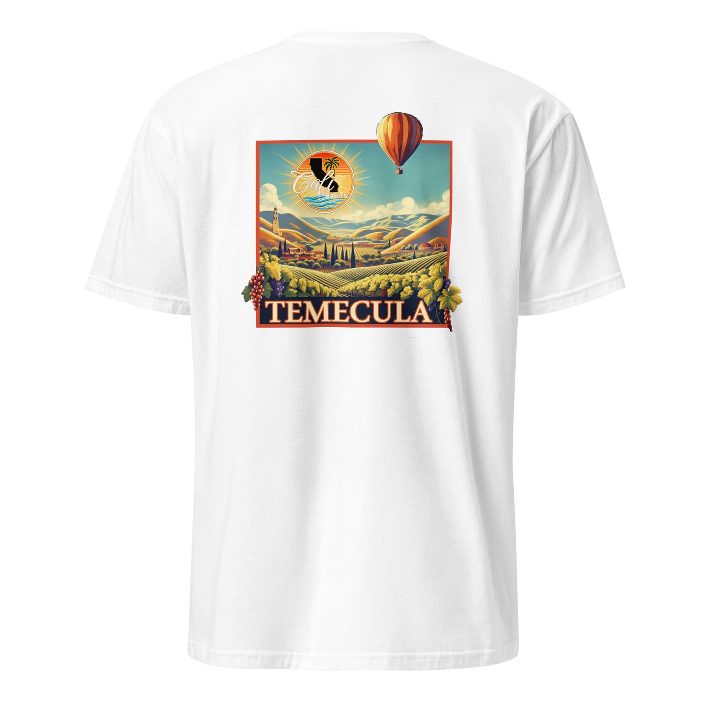 Temecula Retro Tee