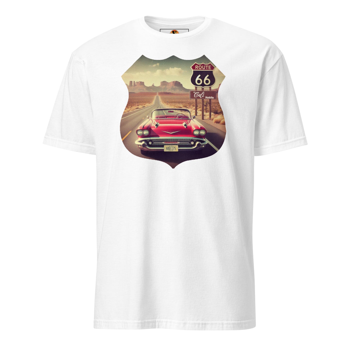 Route 66 Retro Tee