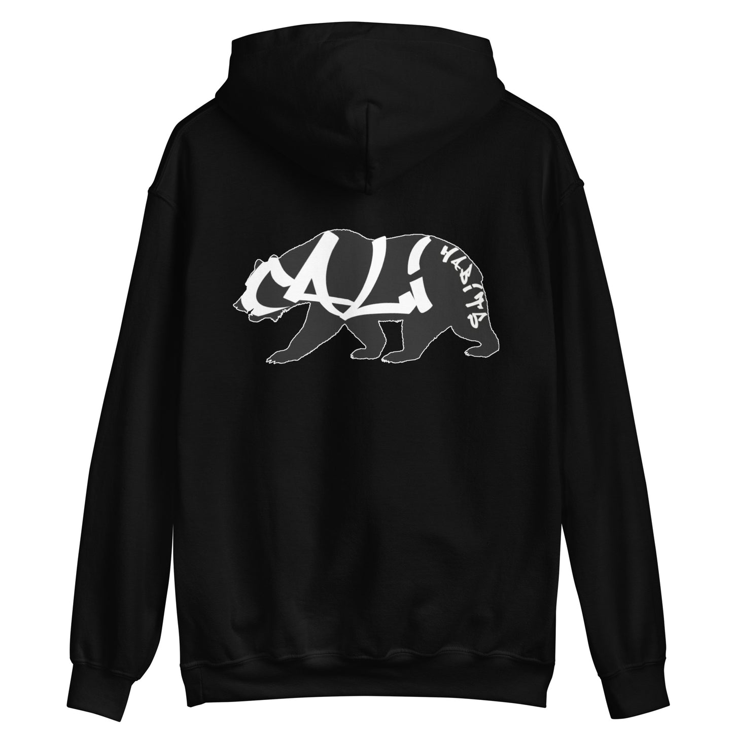 Cali Habits Bear Hoodie