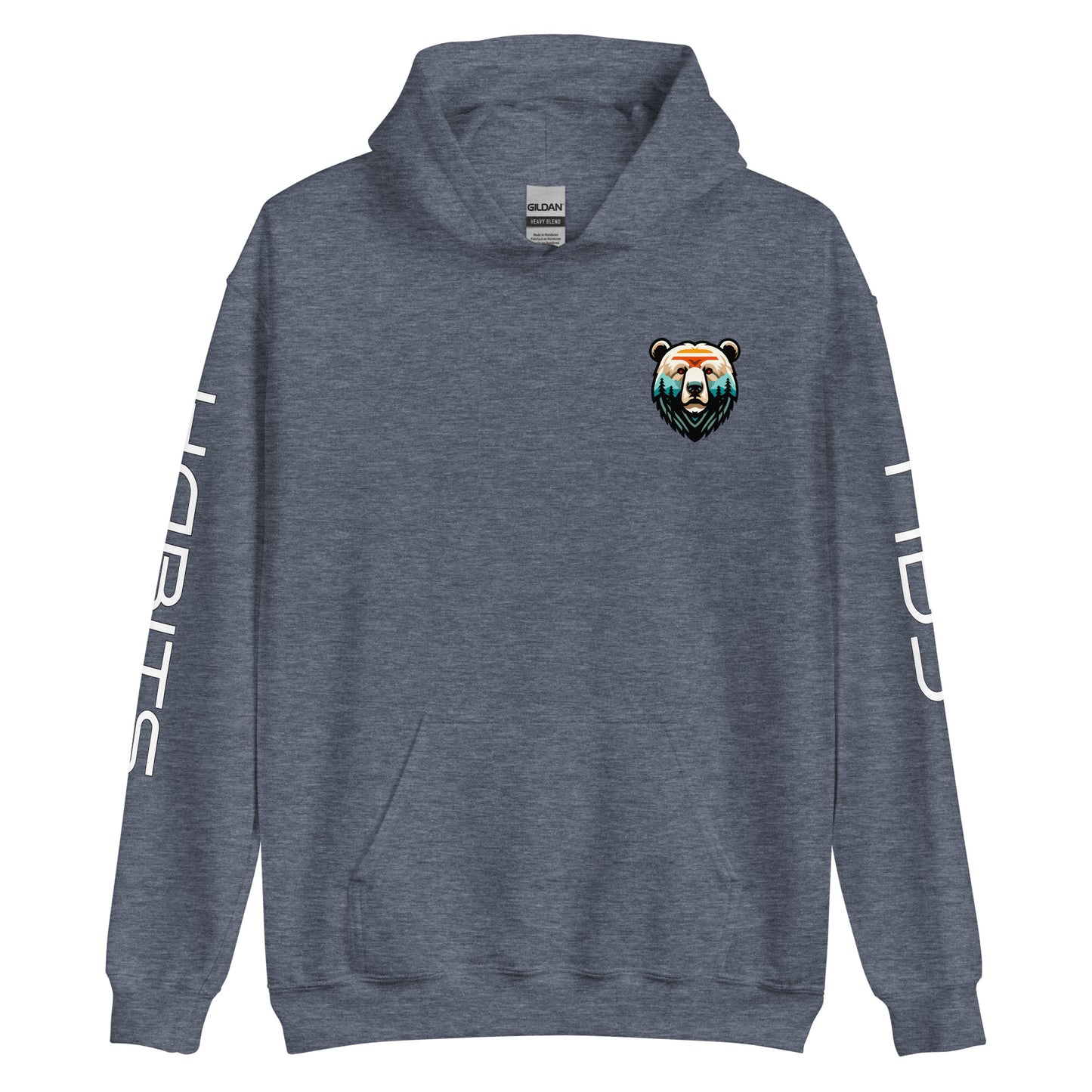 Cali Bear Hoodie