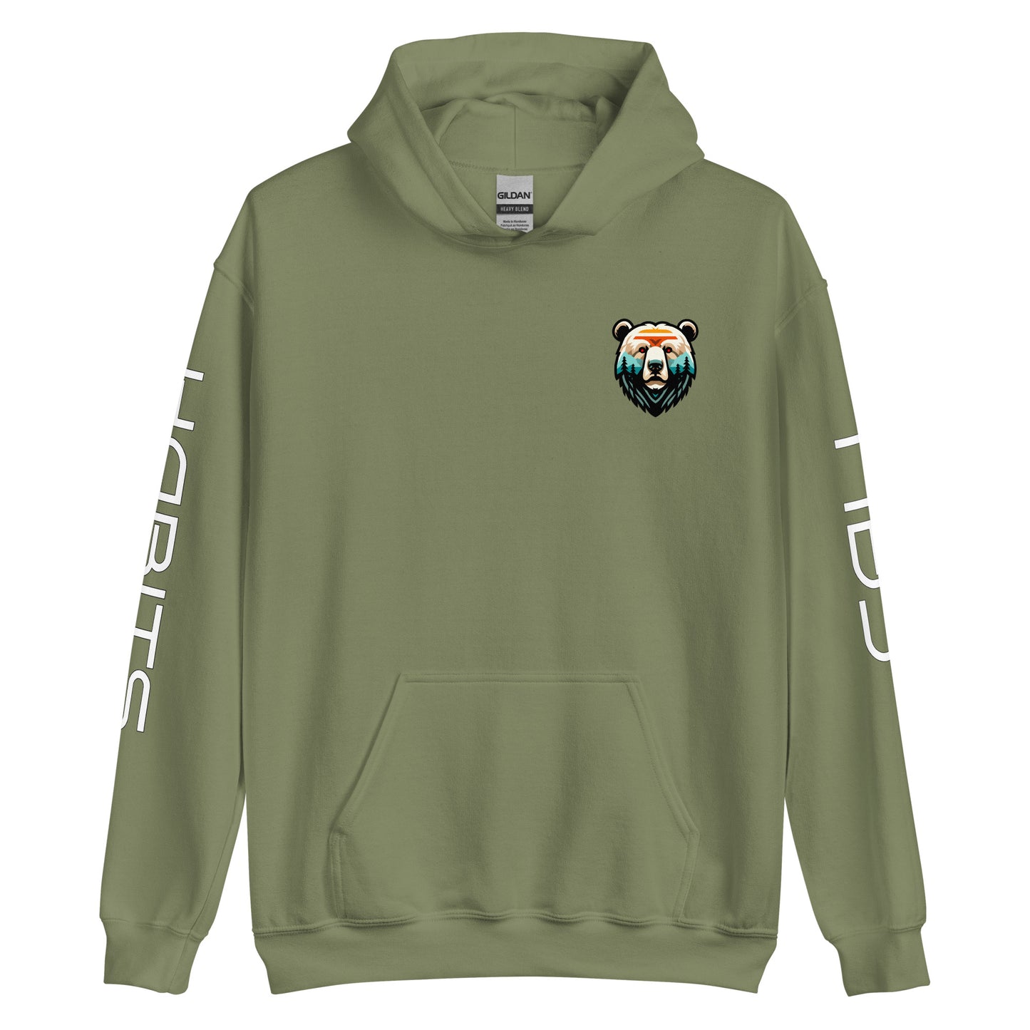 Cali Bear Hoodie