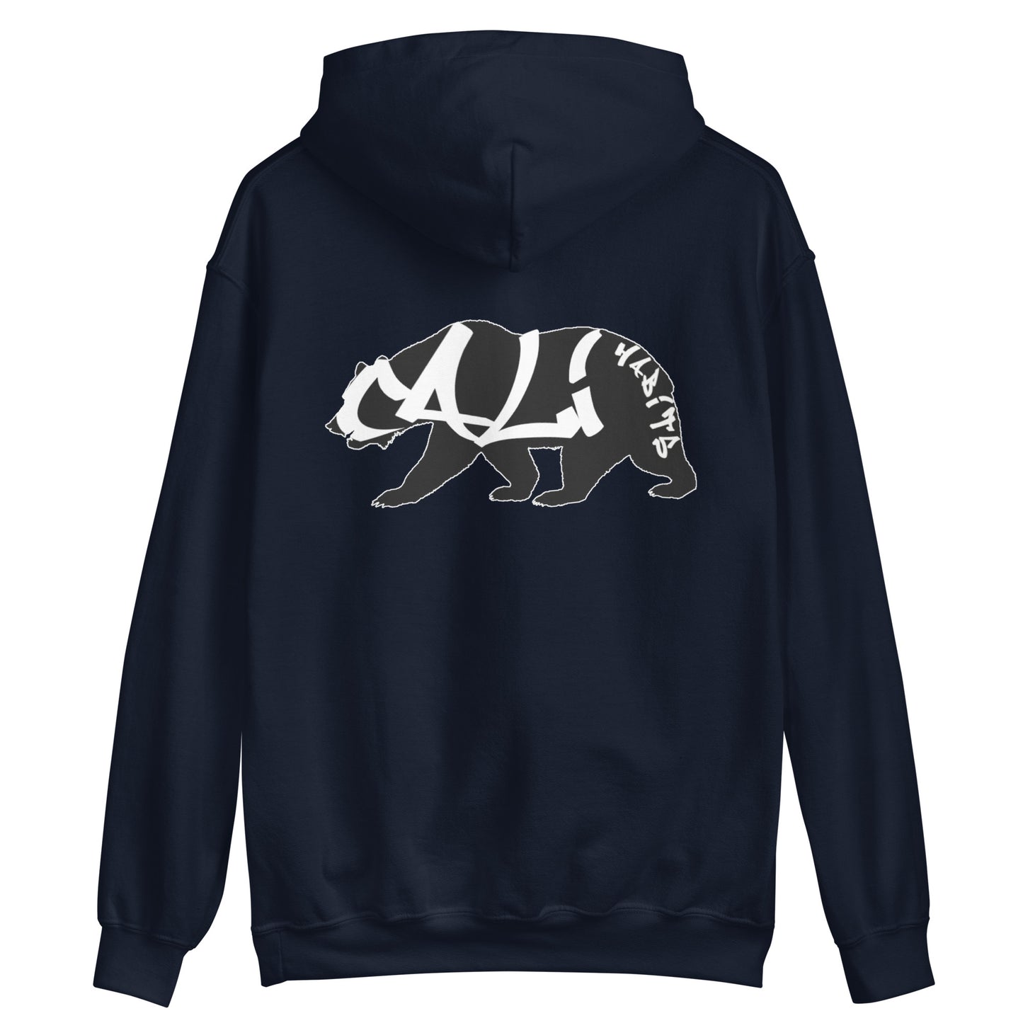 Cali Habits Bear Hoodie