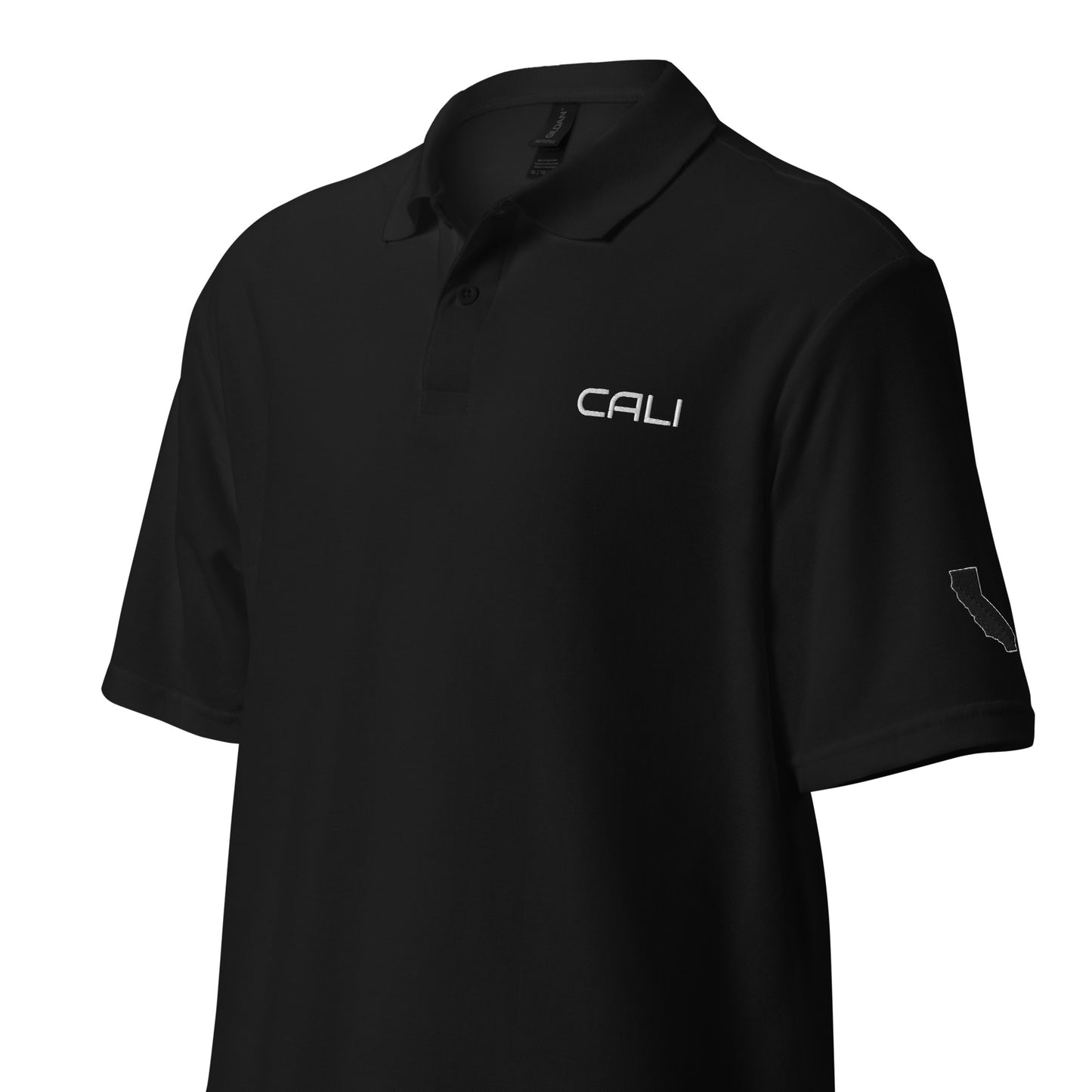 Cali Embroidered Polo