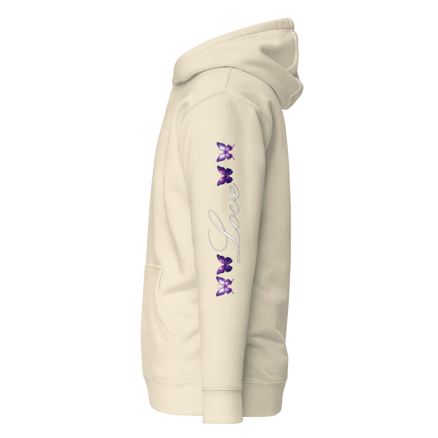 Cali Love N Butterflies Hoodie