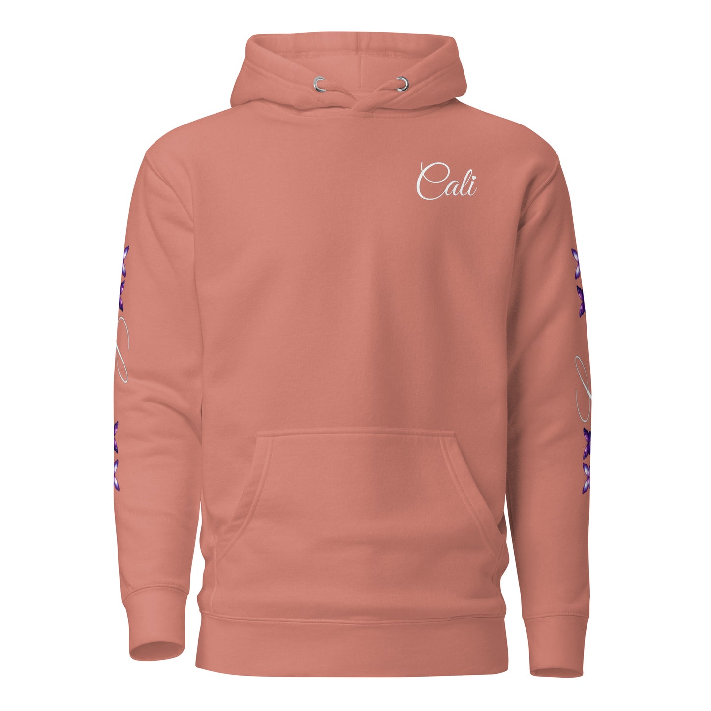 Cali Love N Butterflies Hoodie