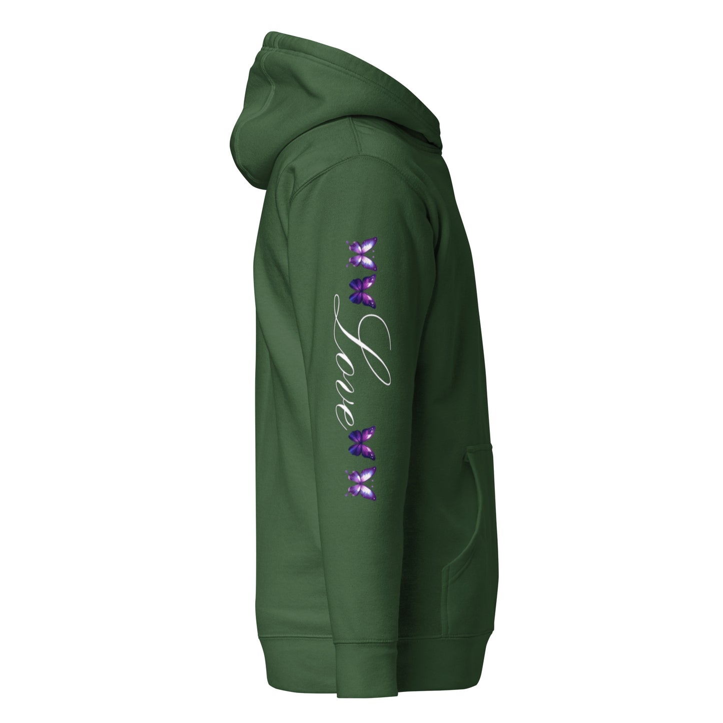 Cali Love N Butterflies Hoodie