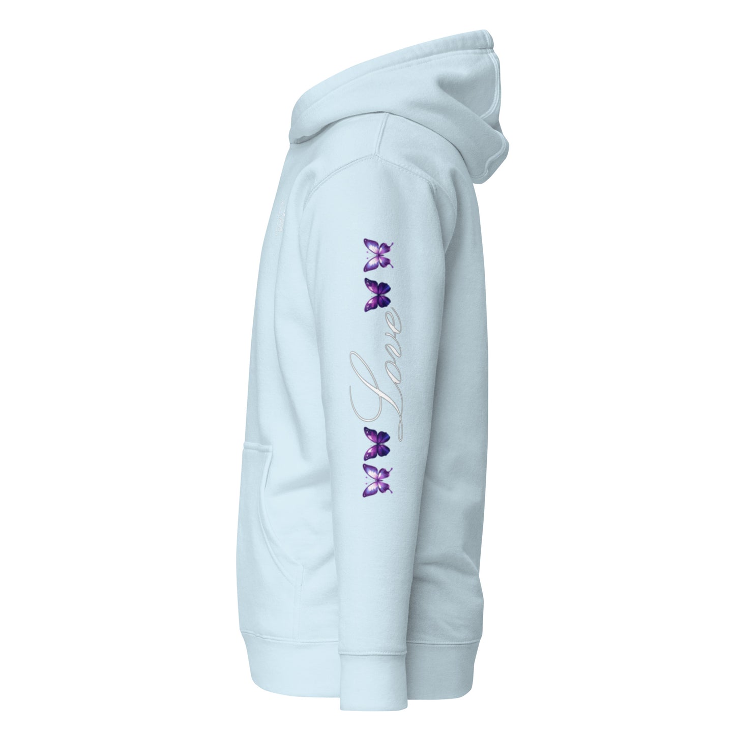 Cali Love N Butterflies Hoodie