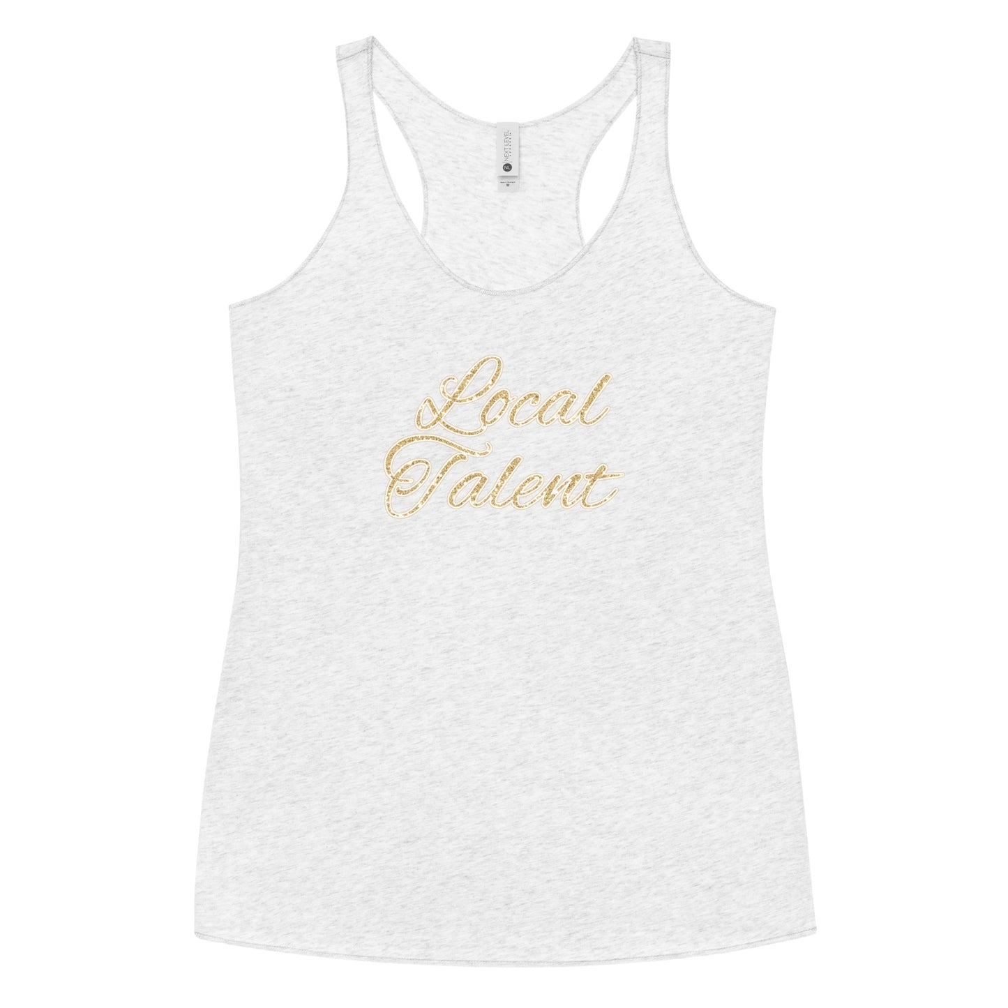 Local Talent Racerback Tank