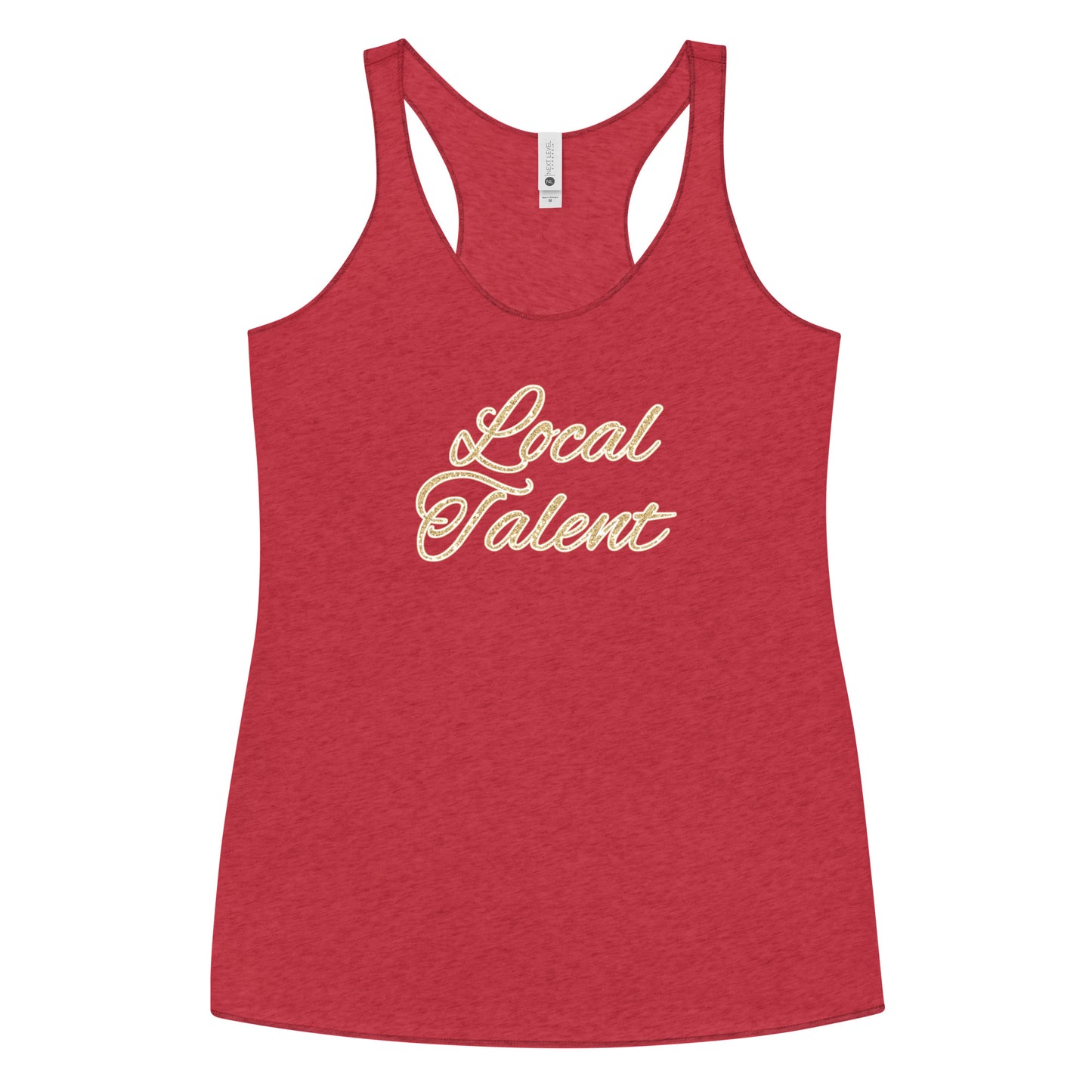 Local Talent Racerback Tank